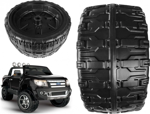 Roue souple EVA pour véhicule Ford Ranger I alimenté par batterie