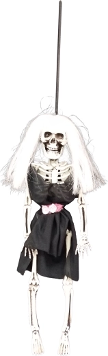 Squelette d’Halloween suspendu PARTY 40 cm