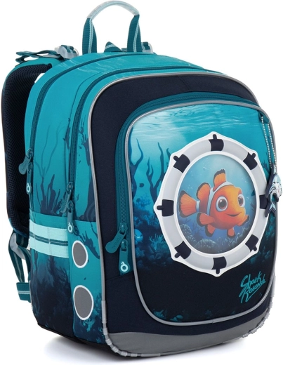 Sac à dos scolaire Topgal Aventure sous-marine ENDY