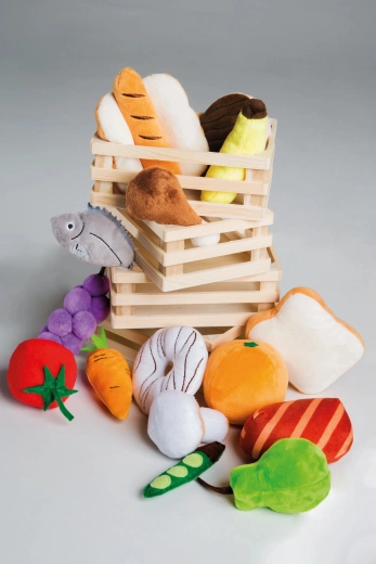 Ensemble d’aliments pour magasin et cuisine pour enfants Roba, 20 pièces