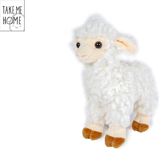 Mouton en peluche Take Me Home 20 cm