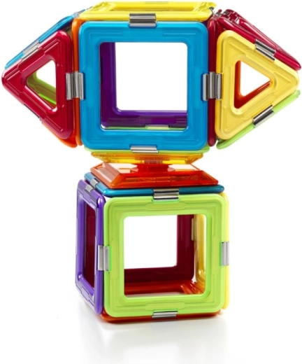 Jeu de construction magnétique GeoSmart Solar Spinner 23 pièces