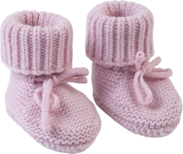 Chaussons en mérinos Lodger tan 0–6 mois