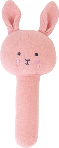 Jabadabado hochet lapin rose