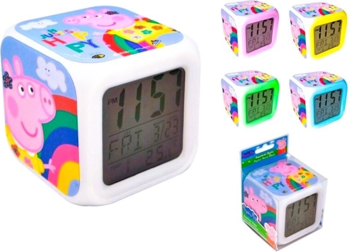 Réveil numérique Peppa Pig KiDS Licensing