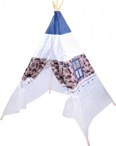 Tente tipi pour enfants pour jouer