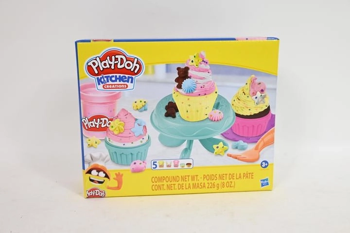 Play-Doh Kitchen Creations – set de création de cupcakes