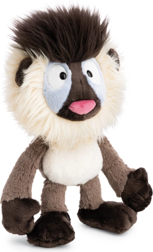 Singe en peluche NICI Matuto (mandrill) 17 cm