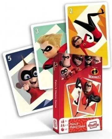 Cartes du Jeu du Pouilleux Les Indestructibles 2