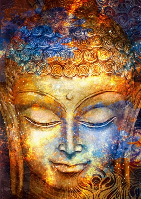 ENJOY puzzle Bouddha souriant, 1000 pièces