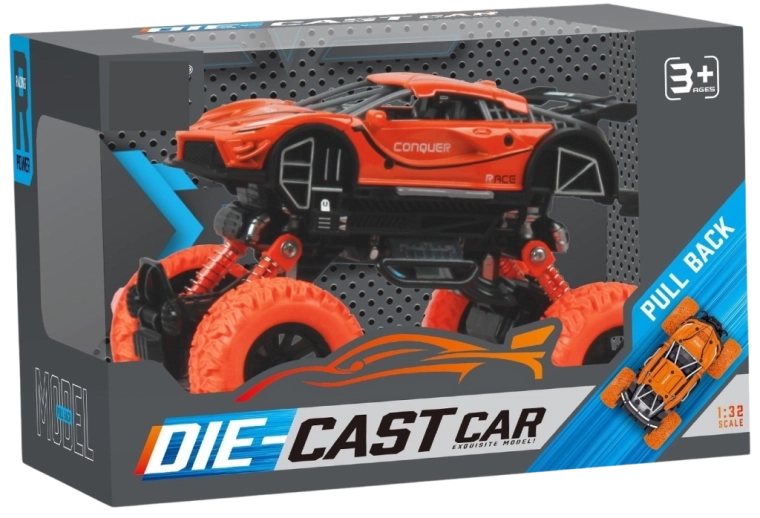 Monster truck Sparkys à rétrofriction 1:32