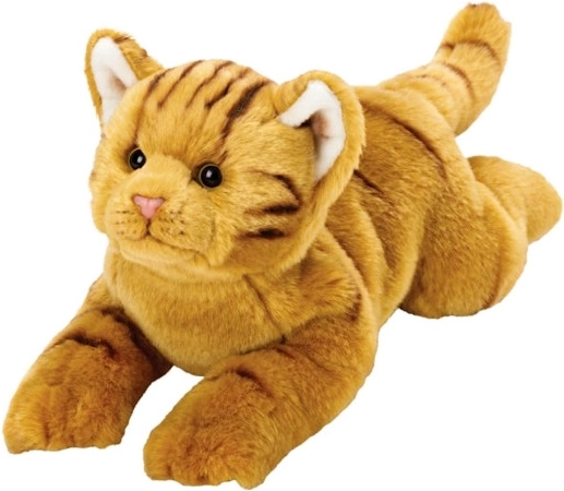 Chat en peluche