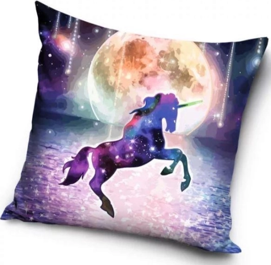 Housse de coussin Unicorn 40 × 40 cm - 1 pièce