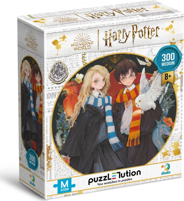 Puzzle Harry Potter : Harry et Luna 300 pièces
