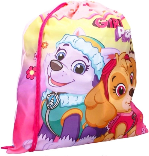 Sac de sport enfant Pat’ Patrouille avec Skye et Everest