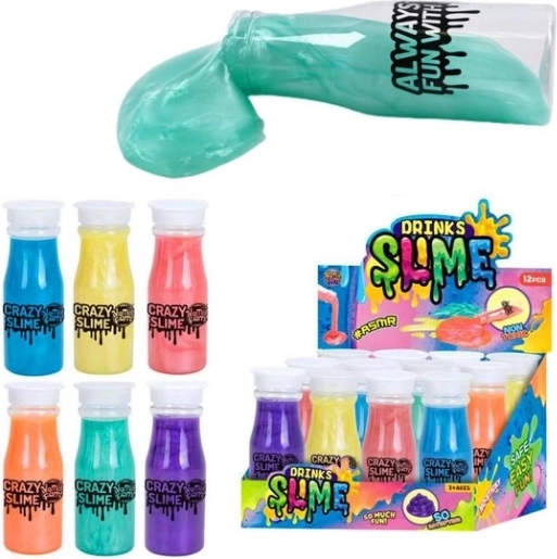 Slime pailleté en bouteille 180 g