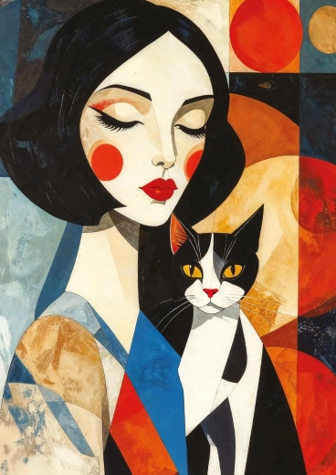 Puzzle ART PUZZLE Série WOWO Harmonie silencieuse 1000 pièces