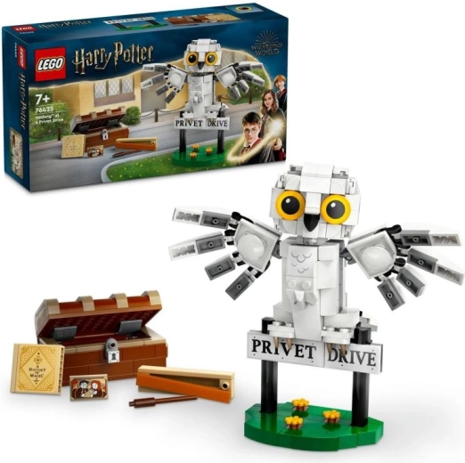 LEGO Harry Potter Hedwige à Privet Drive