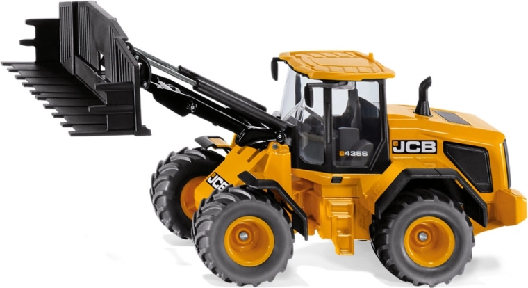 Siku Farmer JCB 435S chargeuse sur pneus 1:32