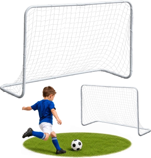 But de football pliable pour enfants 120 × 80 cm