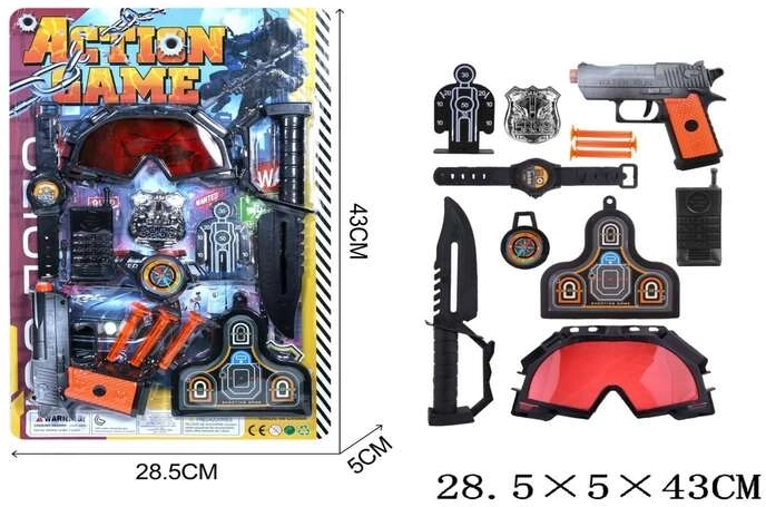 Kit de police sous blister