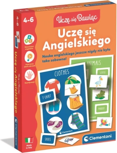 J’apprends l’anglais – jeu éducatif simple pour les enfants de 4 à 6 ans
