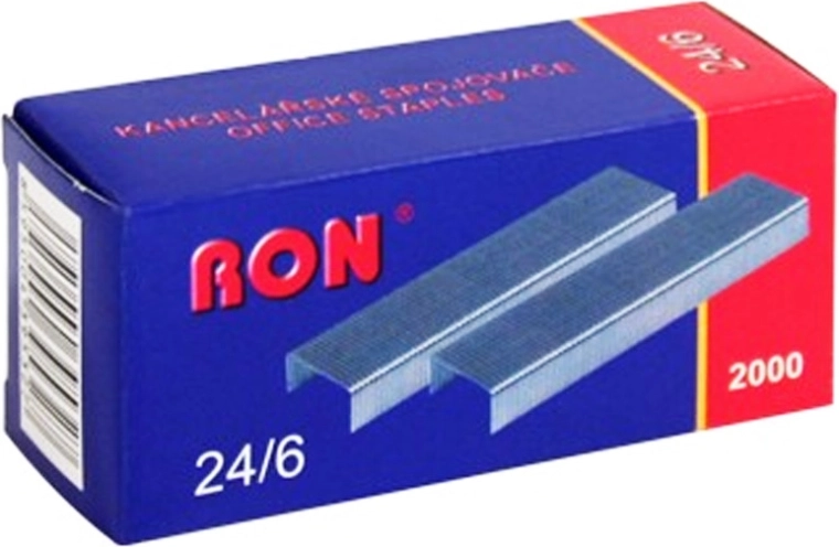 agrafes pour agrafeuse, 2000 pcs