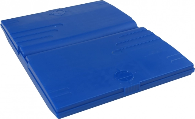 Jeu logique et stratégique Bateaux en mer Bataille en valise Bleu