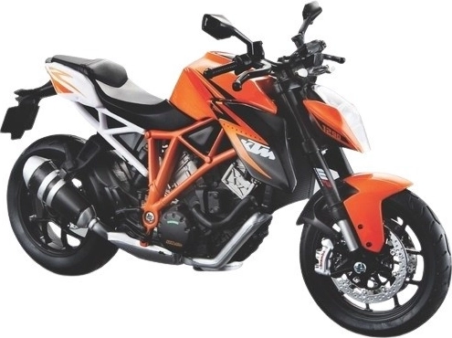 Modèle métallique KTM 1290 Super Bike 1:12 avec socle