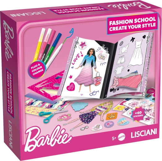 Kit créatif Barbie Fashion School