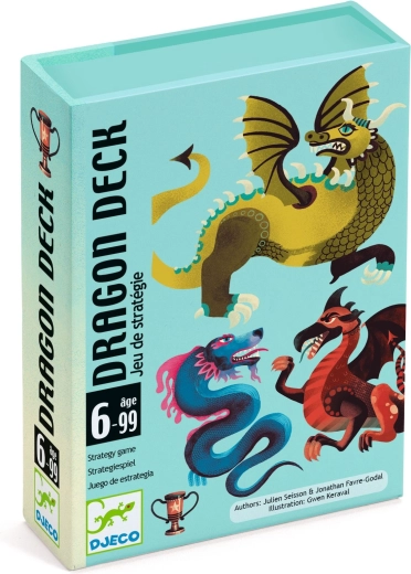 Jeu de cartes Djeco Dragon deck