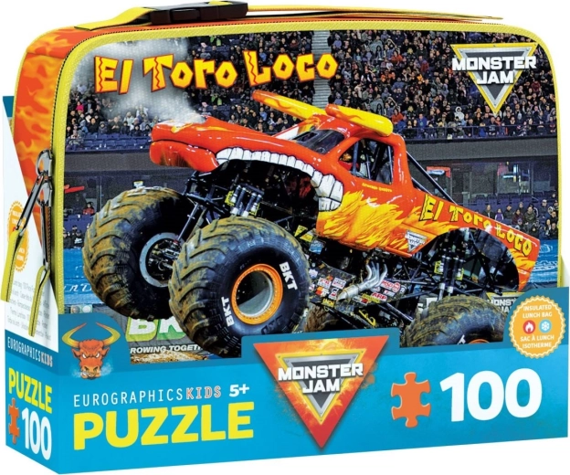 Puzzle en boîte El Toro Loco Monster Jam 100 pièces