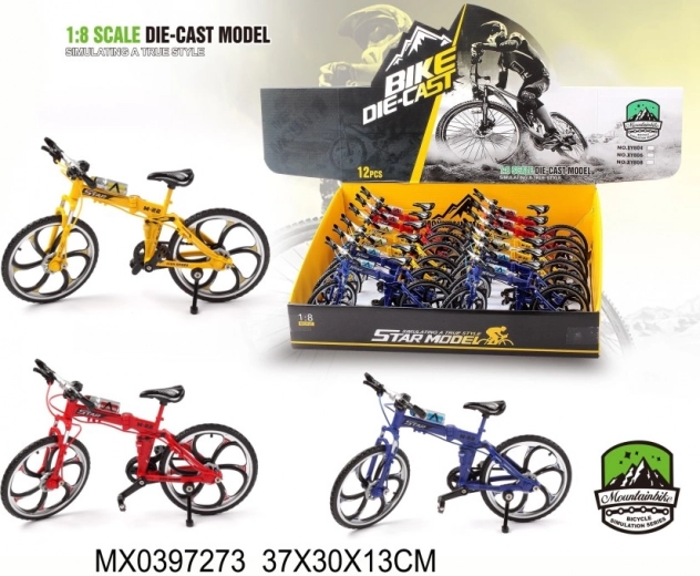 Modèle miniature de vélo 1:8