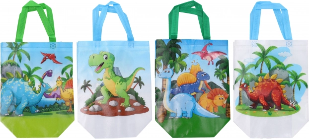 Sac cadeau M pour enfants en non-tissé 32 × 36 × 12 cm