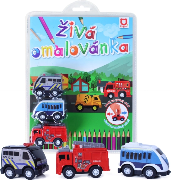 Coloriage de voiture en direct