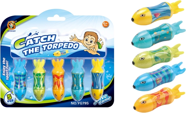 Jeu de plongée Attrape la torpille