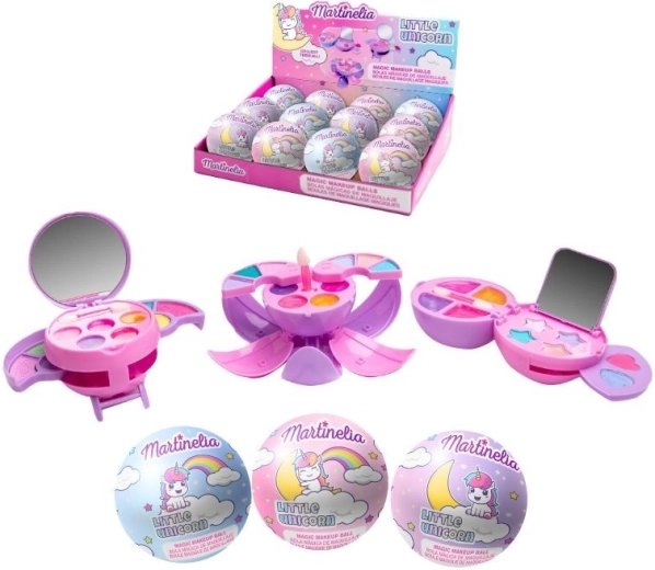 Martinelia petite boule licorne avec maquillage pour enfants - 1 pièce