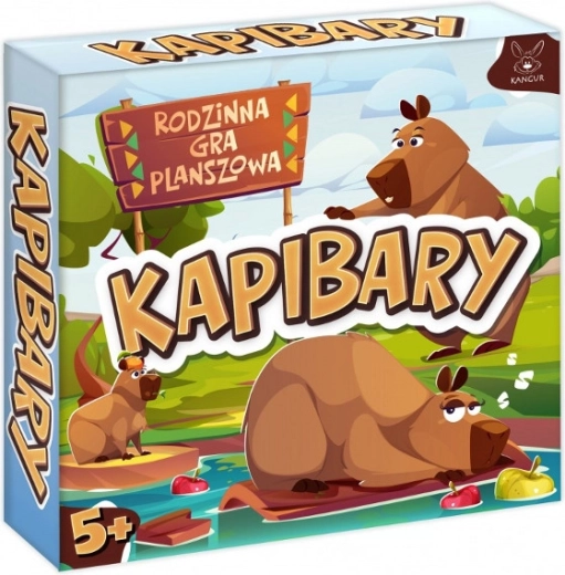 Kapibaras – jeu de société familial et d’aventure