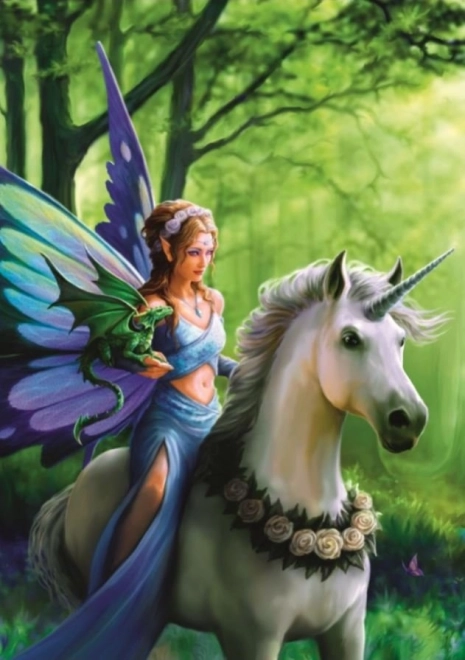 Puzzle Royaume Enchanté 1500 pièces