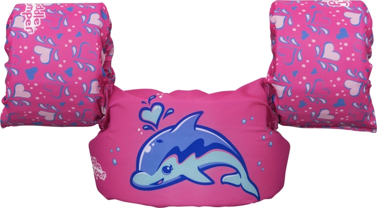 Gilet de flottaison pour enfants avec manchons dauphin, Bestway Puddle Jumper