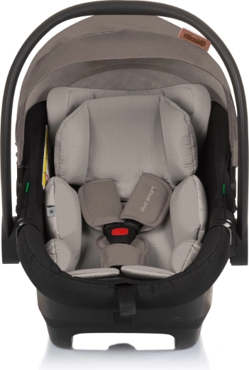 Siège auto Chipolino Duo Smart i-Size 40–87 cm tiramisu