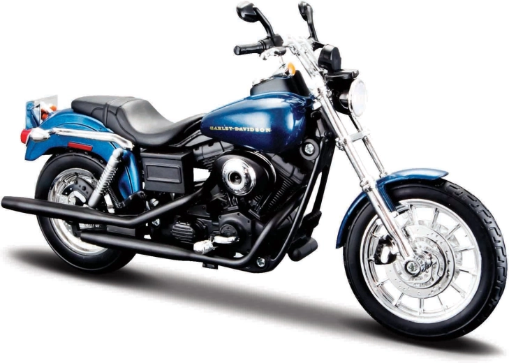 Moto Harley-Davidson 2004 Dyna Super Glide Sport 1:12