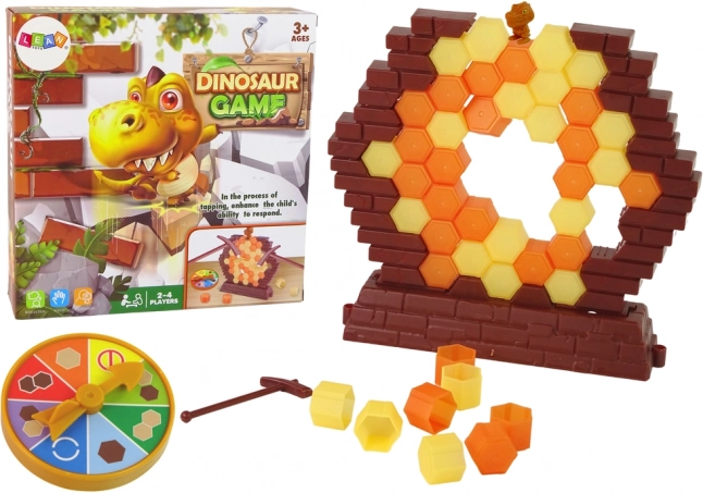 Jeu d’adresse Dino en difficulté