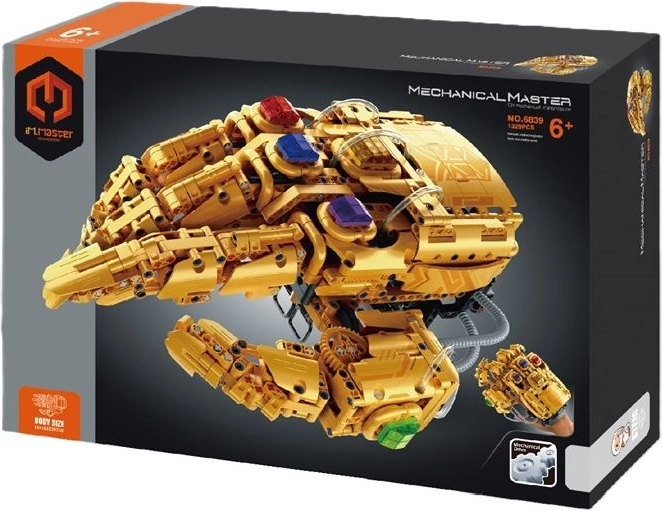 IM.MASTER nano kit de construction bras robotique doré (1329 pièces) - 1 pièce