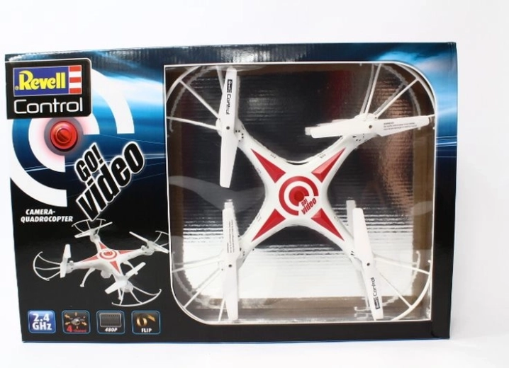Revell Control caméra de quadricoptère Go!Video