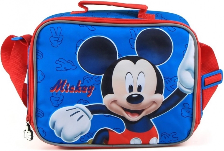 Sac bandoulière avec motif MICKEY et MINNIE