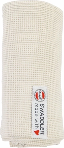 Lodger Swaddler Ciumbelle couche en tissu 70 × 70 cm Cloud dancer