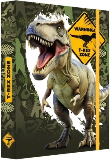Boîte pour cahiers A5 Jumbo MAX T-Rex Zone - 1 pièce