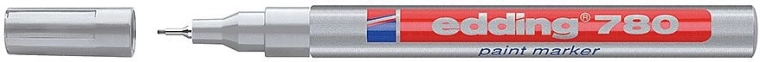 Marqueur laque argent Edding 780, 0,8 mm