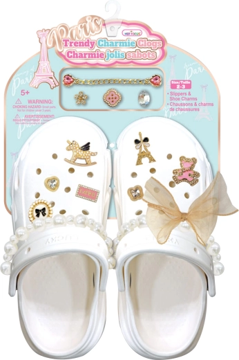 Sandales pour enfants avec accessoires décoratifs Paris
